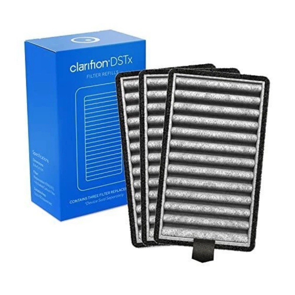 Clarifion - DSTx HEPA + Carbon Air Purifier Filters Replacement 3 Pack, Air F...